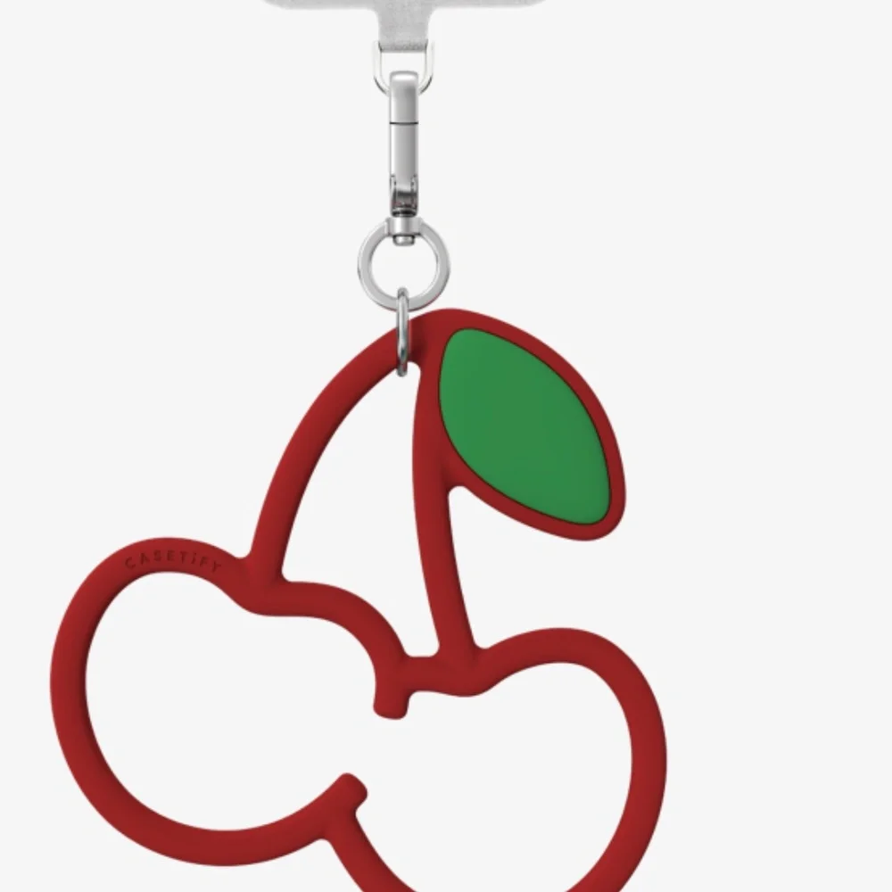 casetify - Cherry Phone Wristlet